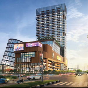 2 BHK Apartment – Exterior View View at Civitech Santoni, Sector 16 Greater Noida - for Sale