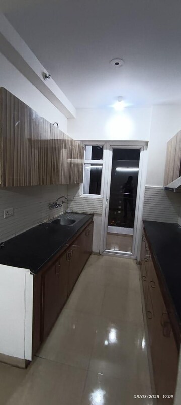 Kitchen in 3 BHK Apartment at Nirala World Estate I, Tech Zone 4 Greater Noida – for Rent