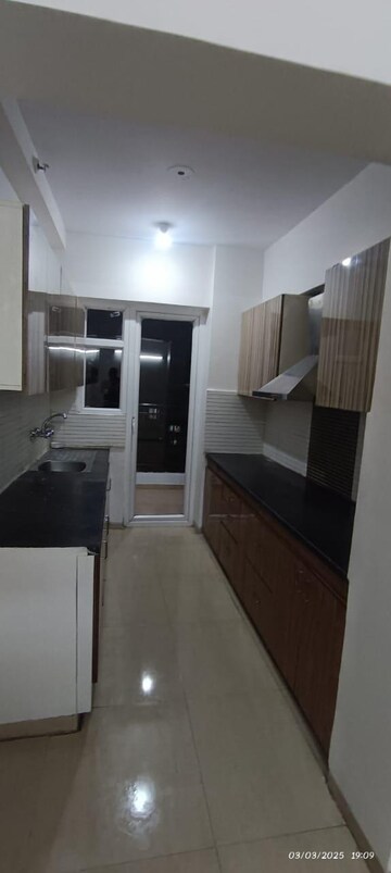 Kitchen in 3 BHK Apartment at Nirala World Estate I, Tech Zone 4 Greater Noida – for Rent