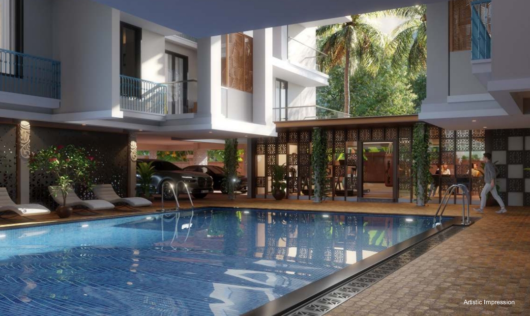 1 BHK Apartment For Sale in Calangute