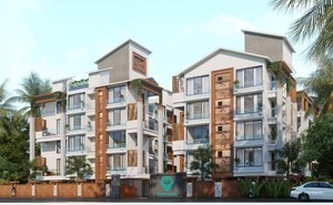 1 BHK Apartment – Exterior View View at Calangute - for Sale
