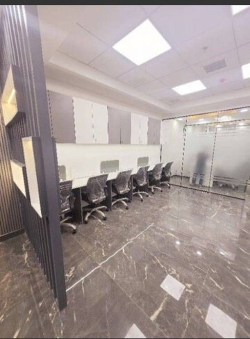 Team Area in  Office Space at Alphathum, Sector 90 – for Rent