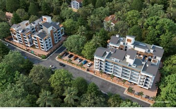 1 BHK Apartment – Exterior View View at Calangute - for Sale