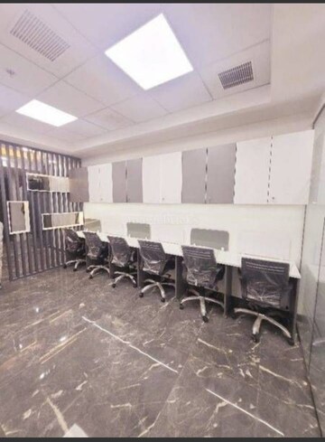 Team Area in  Office Space at Alphathum, Sector 90 – for Rent