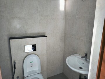 Bathroom in 2 BHK Apartment at Suyog Padmavati Hills, Bavdhan – for Rent