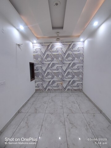 Living Room in 2 BHK Builder Floor at Dwarka Mor – for Rent