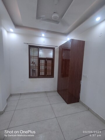 Bedroom in 2 BHK Builder Floor at Dwarka Mor – for Rent
