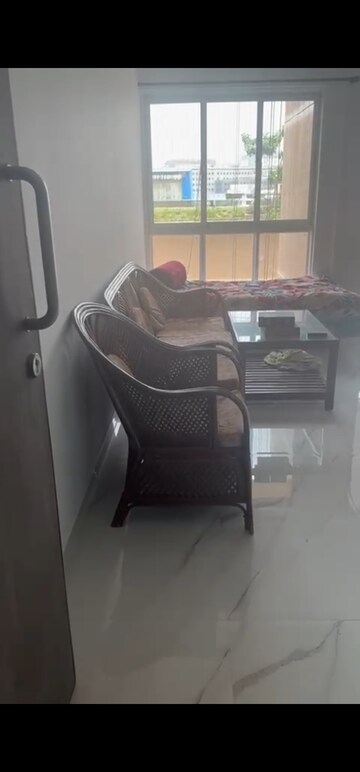 Team Area in 1 BHK Apartment at Nahar Amaryllis Towers and Plaza, Chandivali – for Rent