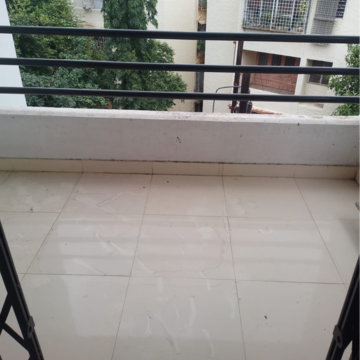 Balcony in 1 BHK Apartment at Girijyot Apartment, Nibm Road – for Rent