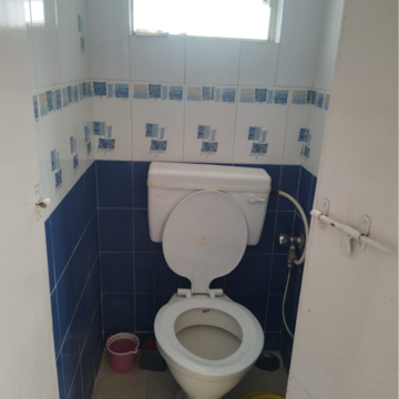 Bathroom in 1 BHK Apartment at Girijyot Apartment, Nibm Road – for Rent