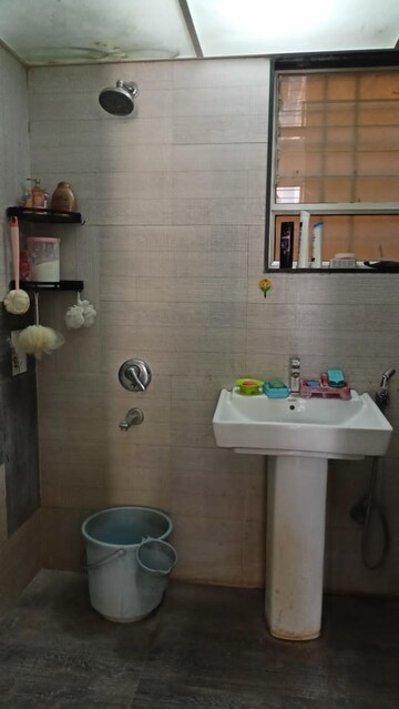 Bathroom in 2 BHK Apartment at Pebbles I, Bavdhan – for Rent