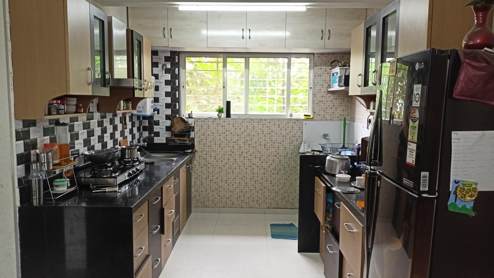 2 BHK + Study Room 1250 Sq.Ft. Apartment in Pebbles I