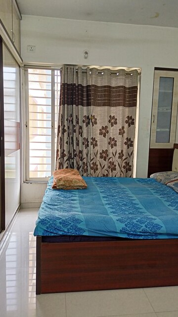 Bedroom in 2 BHK Apartment at Pebbles I, Bavdhan – for Rent
