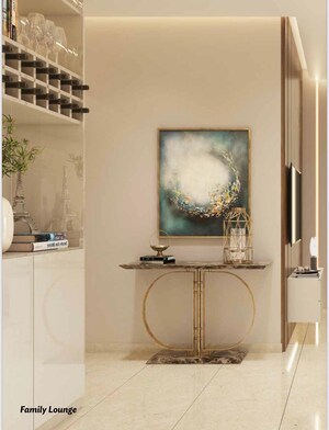 Furnished Amenities in 2 BHK Apartment at Aerocity – for Sale