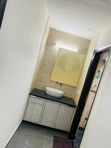 Staircase in 2 BHK Builder Floor at DLF Exclusive Floors, Sector 53 – for Rent