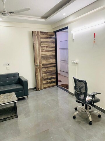 Living Room in 2 BHK Builder Floor at DLF Exclusive Floors, Sector 53 – for Rent
