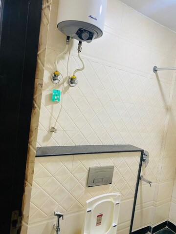 Bathroom in 2 BHK Builder Floor at DLF Exclusive Floors, Sector 53 – for Rent