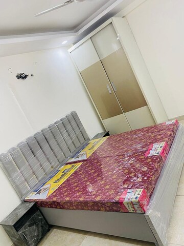 Bedroom in 2 BHK Builder Floor at DLF Exclusive Floors, Sector 53 – for Rent