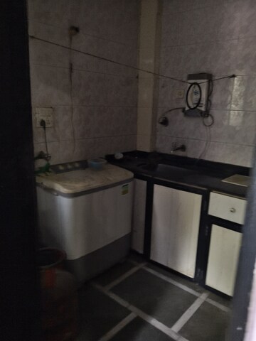 Kitchen in 1 BHK Apartment at Vile Parle West – for Rent