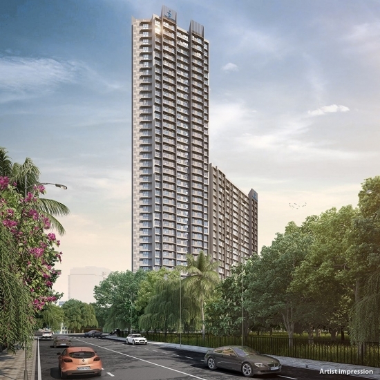 2 BHK + Study Room Apartment For Sale in Veena Smart Homes