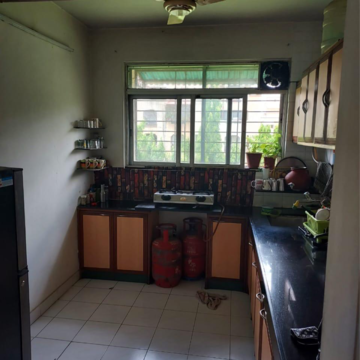Kitchen in 1 BHK Apartment at Raviraj Camellia, Wanowrie – for Rent