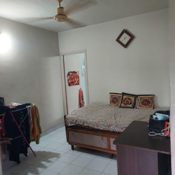 Bedroom in 1 BHK Apartment at Raviraj Camellia, Wanowrie – for Rent