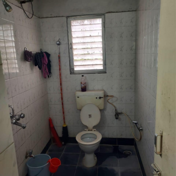 Bathroom in 1 BHK Apartment at Raviraj Camellia, Wanowrie – for Rent