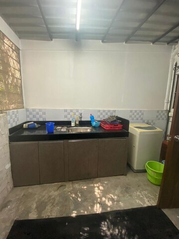 Kitchen in 3 BHK Apartment at Nilanjali CHS, Kalyani Nagar – for Rent