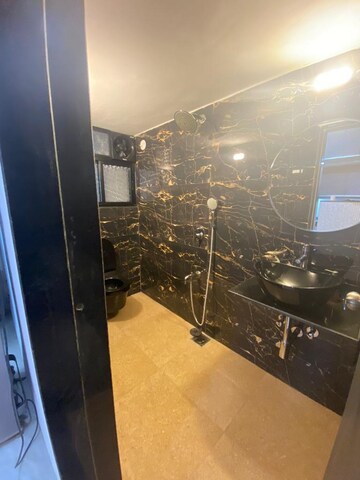 Kitchen in 3 BHK Apartment at Nilanjali CHS, Kalyani Nagar – for Rent