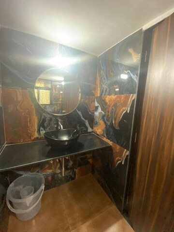 Living Room in 3 BHK Apartment at Nilanjali CHS, Kalyani Nagar – for Rent