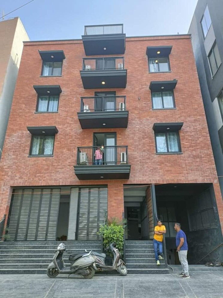 Exterior View, sector 30 1 Bedroom 690 Sq.Ft. Builder Floor In Sector 30 Gurgaon 9029560