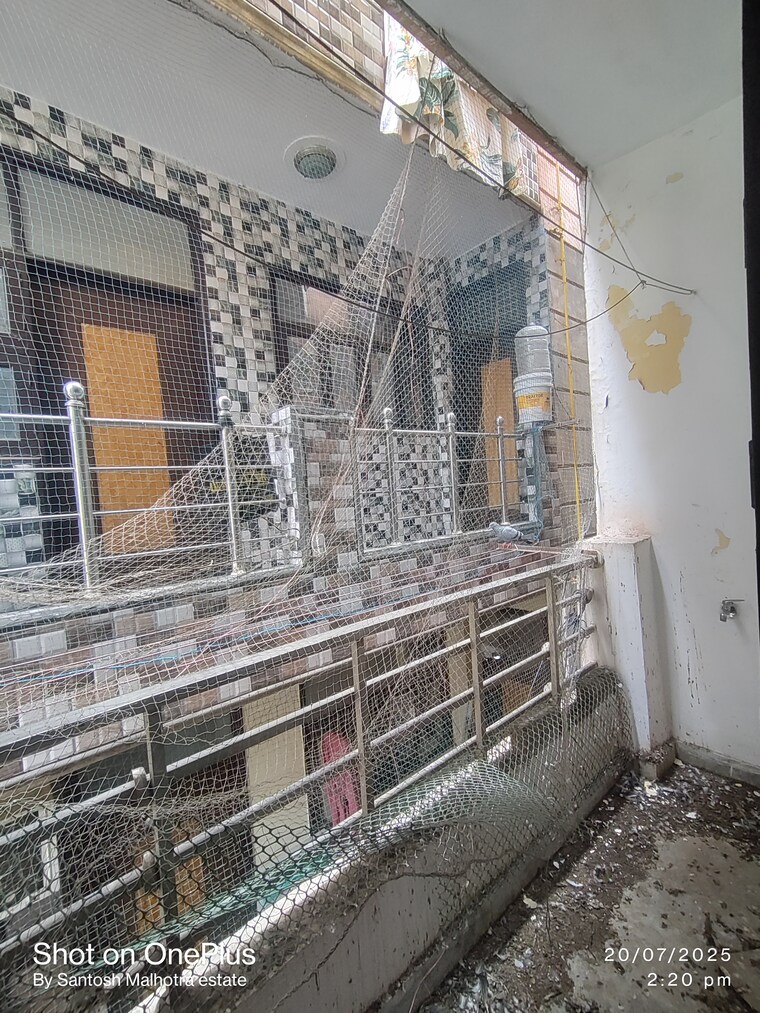 Balcony, nawada 1 Bedroom 50 Sq.Yd. Builder Floor In Nawada Delhi 9029584