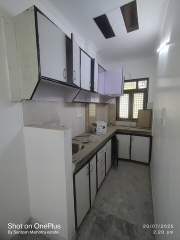 Kitchen in 1 BHK Builder Floor at Nawada – for Rent