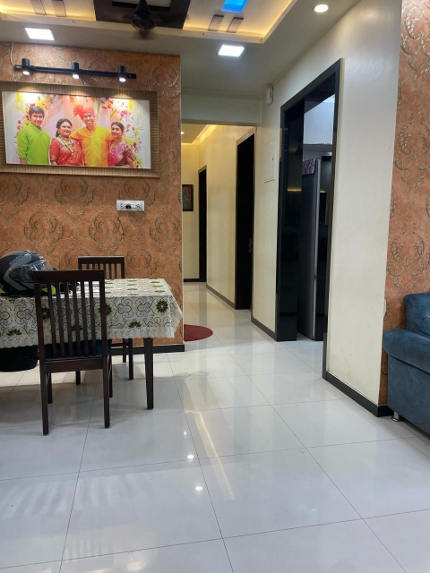 3 BHK + Extra Room Apartment For Sale in Sheth Vasant Lawns