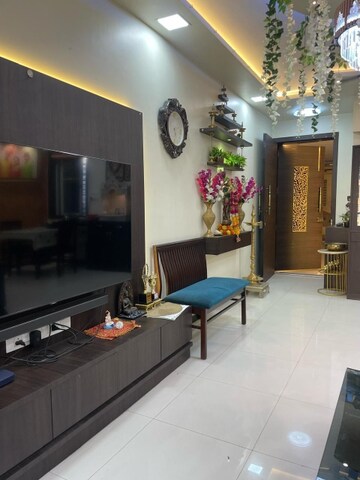 Kitchen in 3 BHK Apartment at Sheth Vasant Lawns, Laxmi Nagar – for Sale
