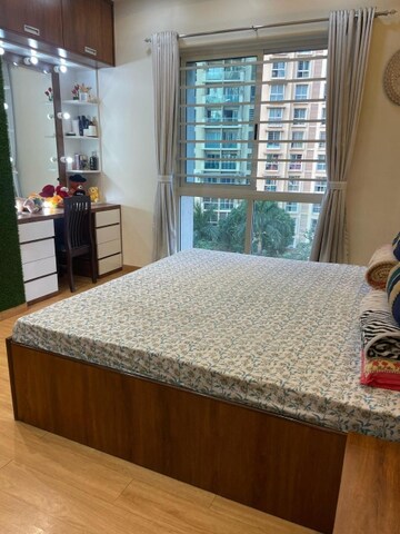 Bedroom in 3 BHK Apartment at Sheth Vasant Lawns, Laxmi Nagar – for Sale