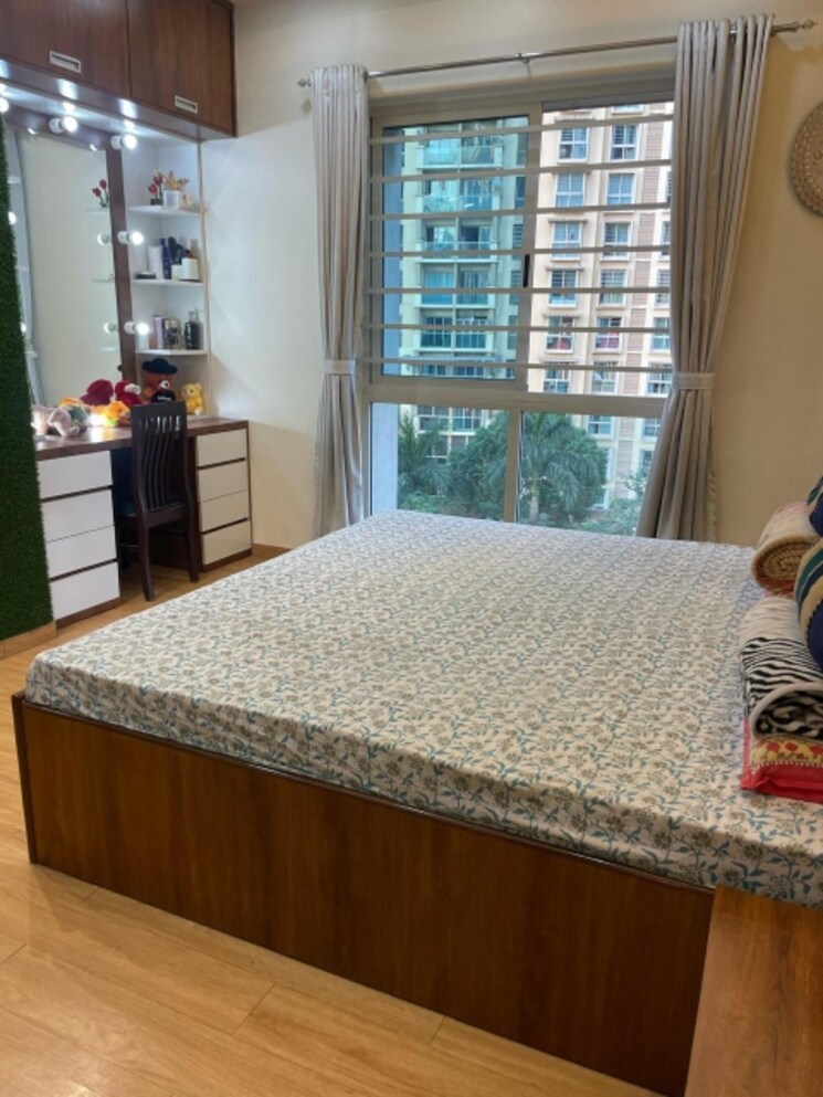 Bedroom, sheth-vasant-lawns 3 Bedroom 1100 Sq.Ft. Apartment In Laxmi Nagar Thane 9029599