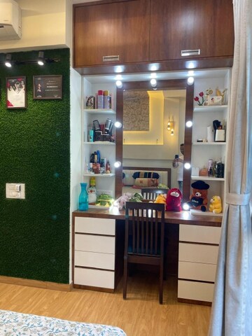 Living Room in 3 BHK Apartment at Sheth Vasant Lawns, Laxmi Nagar – for Sale