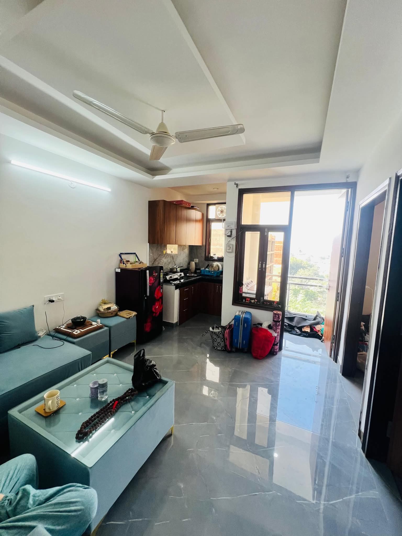 1 BHK Builder Floor For Rent in Saket