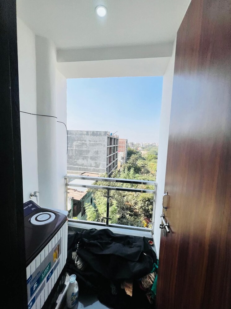 Balcony, saket 1 Bedroom 500 Sq.Ft. Builder Floor In Saket Delhi 9029593