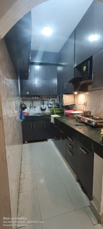 Kitchen in 1 BHK Builder Floor at Neb Sarai – for Rent