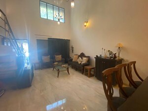 Living Room in 3 BHK Independent House at Nilanjali CHS, Kalyani Nagar – for Sale