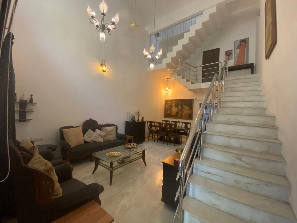 3 BHK + Servant Room,Study Room Independent House For Sale in Nilanjali CHS