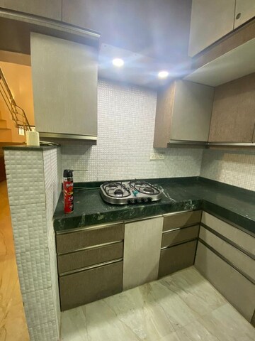 Kitchen in 3 BHK Independent House at Nilanjali CHS, Kalyani Nagar – for Sale