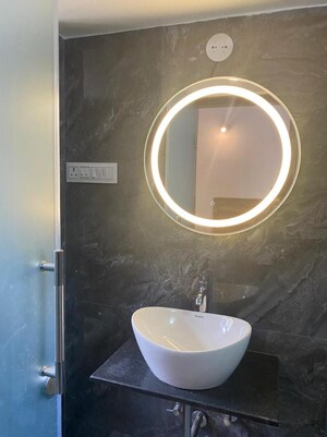 Bathroom in 3 BHK Independent House at Nilanjali CHS, Kalyani Nagar – for Sale