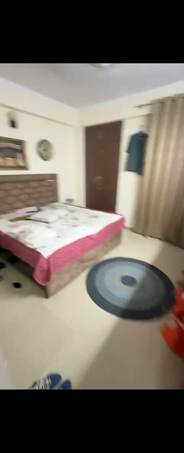 Bedroom in 3 BHK Apartment at MCC Signature Heights, Raj Nagar Extension – for Rent