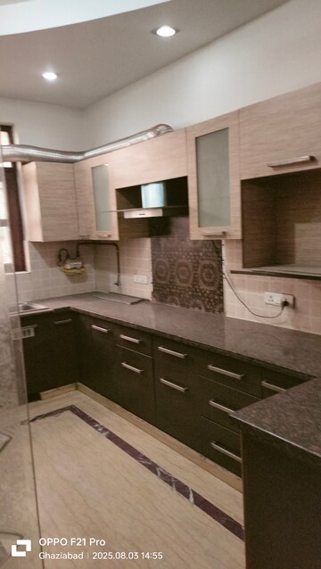Kitchen in 4 BHK Apartment at Sahayog CHS Vasundhara Sector 9, Vasundhara Sector 9 – for Sale