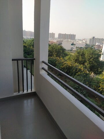 Balcony in 2 BHK Apartment at Wave Executive Floors, Wave City – for Rent