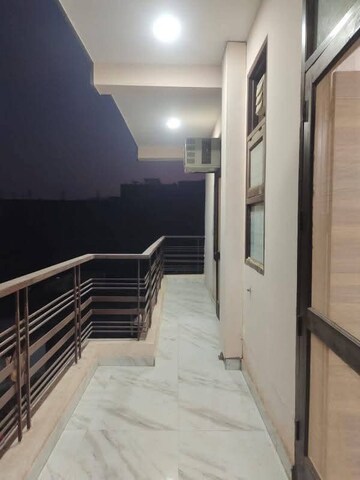 Balcony in 1 BHK Builder Floor at Saket – for Rent