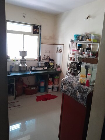 Kitchen in 1 RK Builder Floor at Reliable Arcade, Dombivli East – for Rent